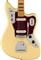 Fender Vintera II 70s Jaguar Guitar Maple Neck Vintage White with Gig Bag Body View